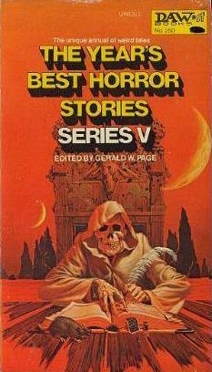 The Year's Best Horror Stories: Series V