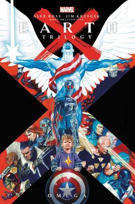 Cover of Earth X Trilogy Omnibus: Omega