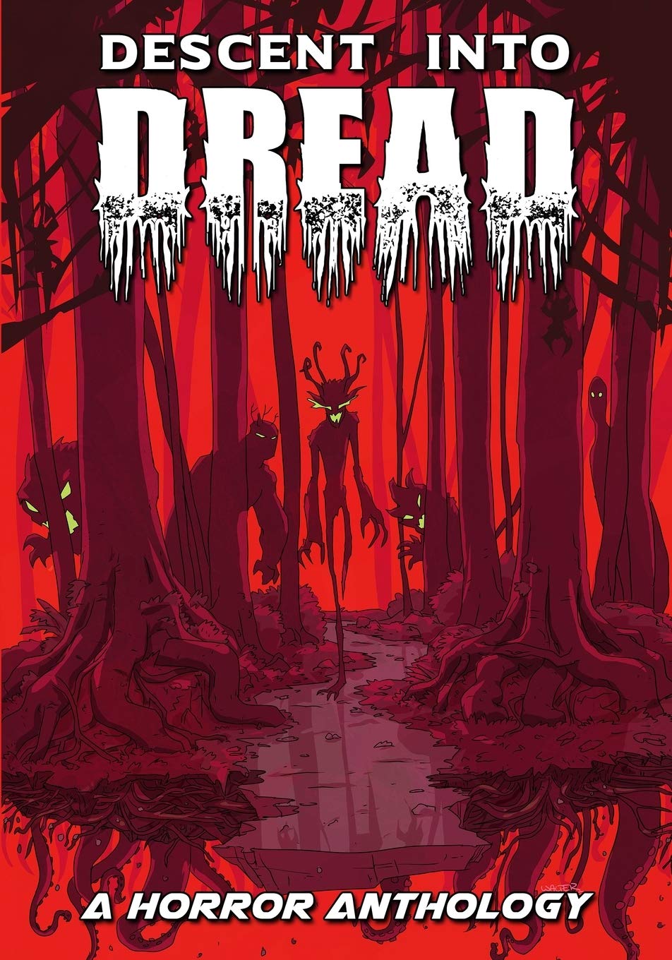 Cover of Descent into Dread