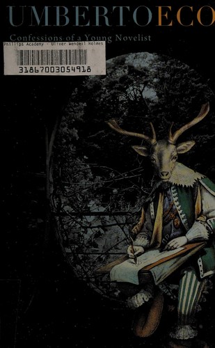 Cover of Confessions of a Young Novelist