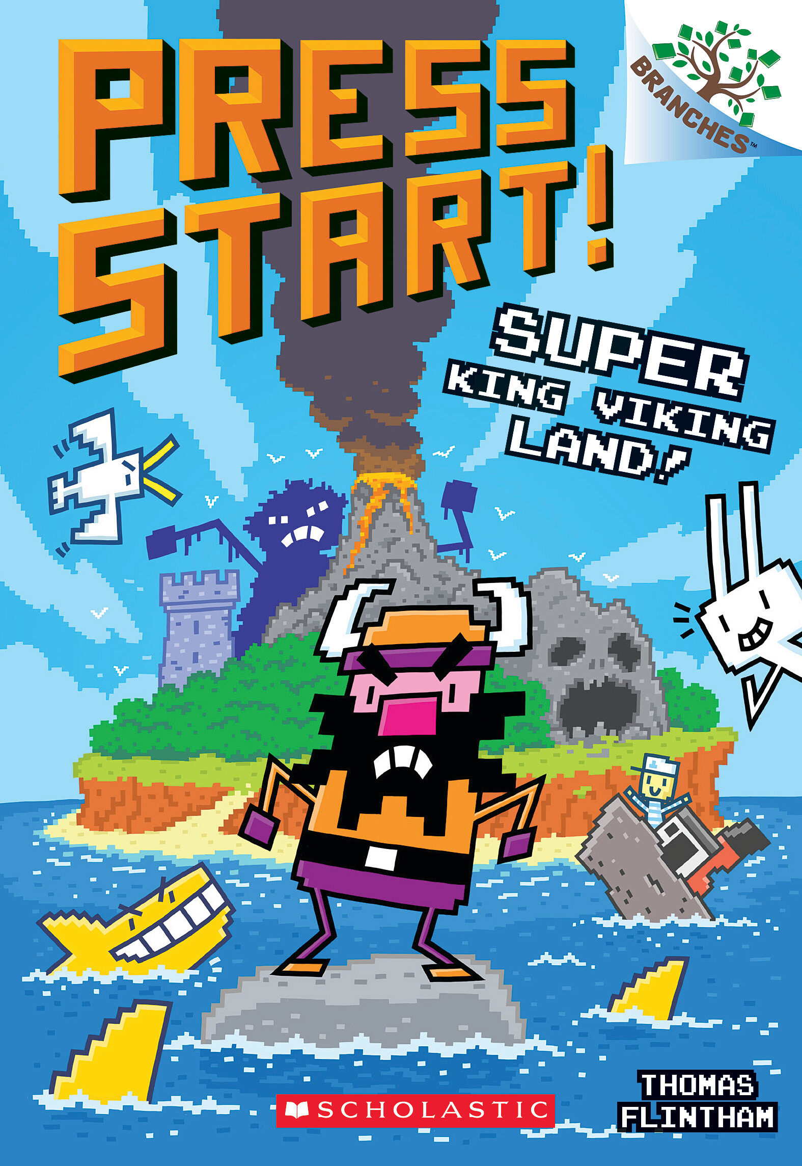 Cover of Super King Viking Land!