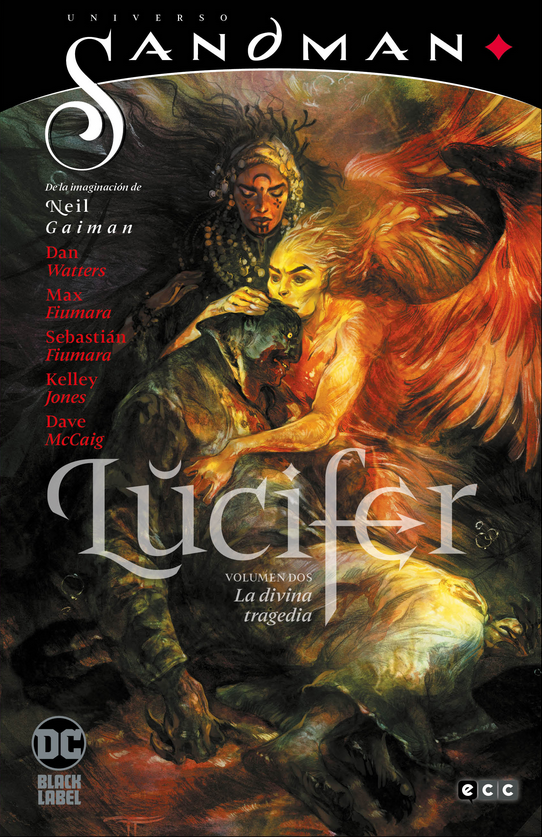 Lucifer, Vol. 2: La Divina Tragedia