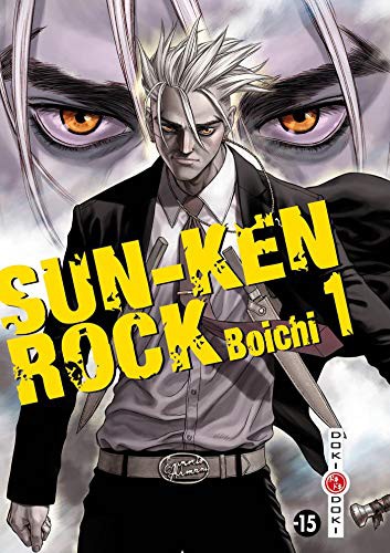 Cover of Sun-Ken Rock, Tome 1