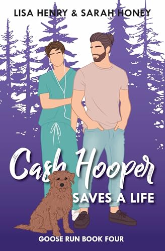 Cover of Cash Hooper Saves a Life