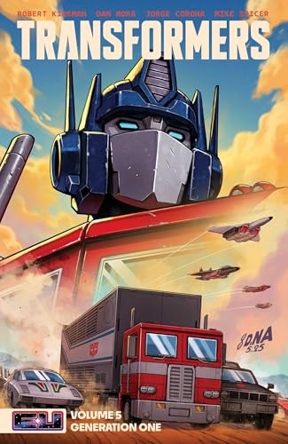 Cover of Transformers, Vol. 5: Generation One