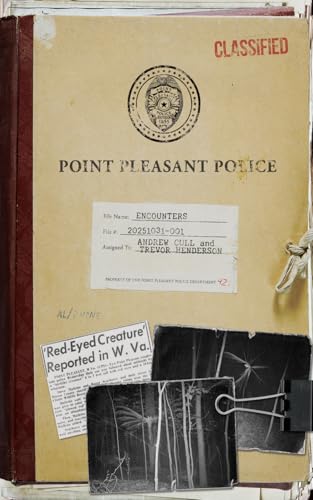 Cover of ENCOUNTERS with Cryptids