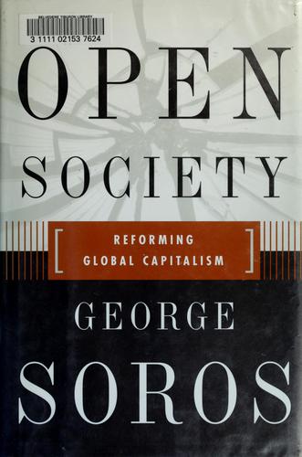 Open Society: Reforming Global Capitalism