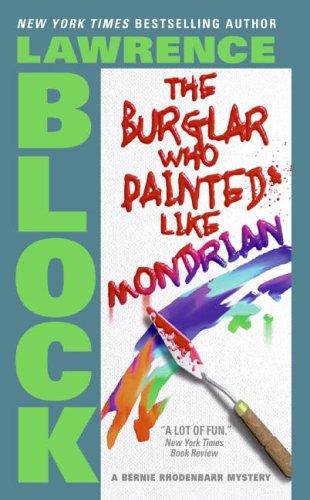 Cover of The Burglar Who Painted Like Mondrian