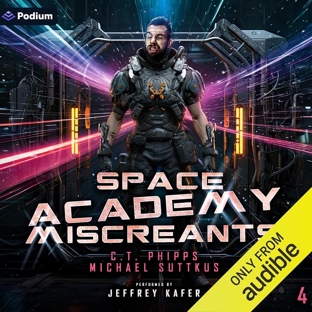 Space Academy Miscreants: Space Academy, Book 4