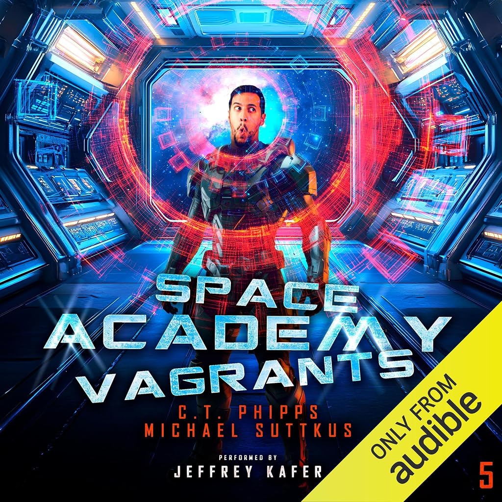 Space Academy Vagrants: Space Academy, Book 5