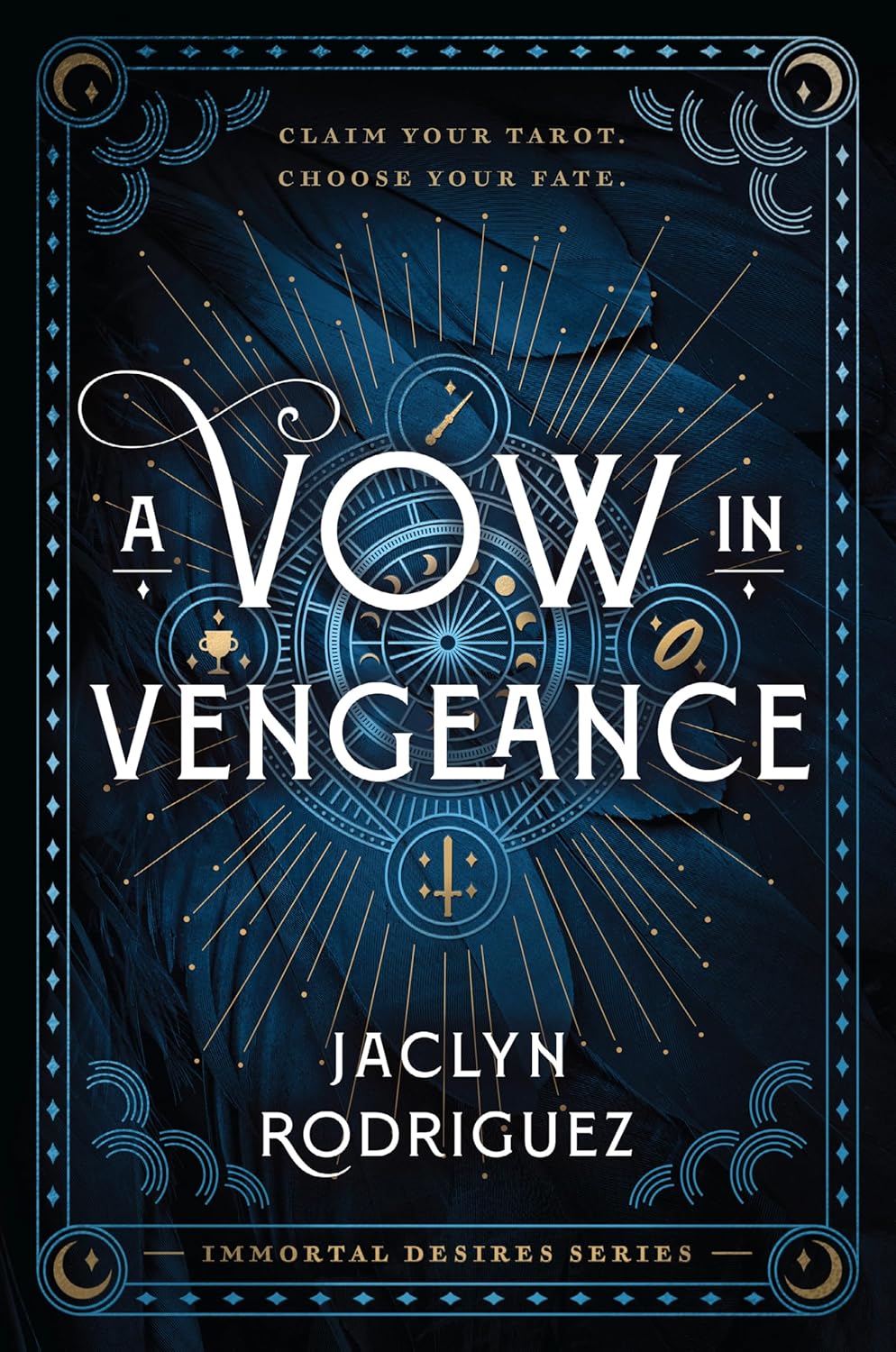 Cover of A Vow in Vengeance