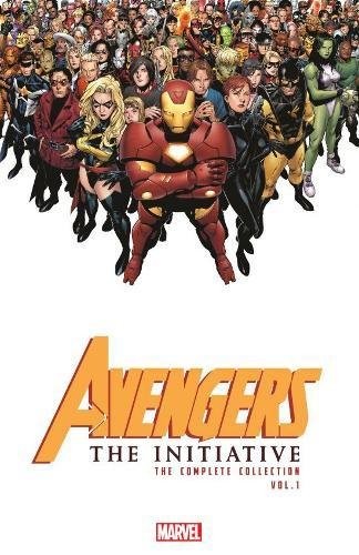 Cover of Avengers: The Initiative: The Complete Collection, Vol. 1