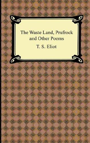Cover of The Waste Land, Prufrock and Other Poems