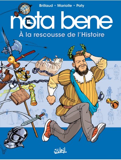 Cover of A la rescousse de l'Histoire