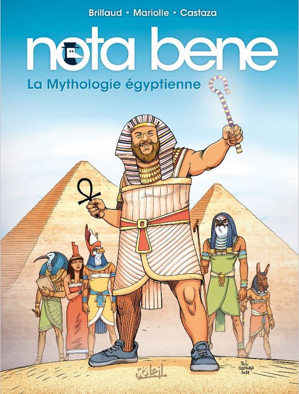 Cover of La Mythologie egyptienne