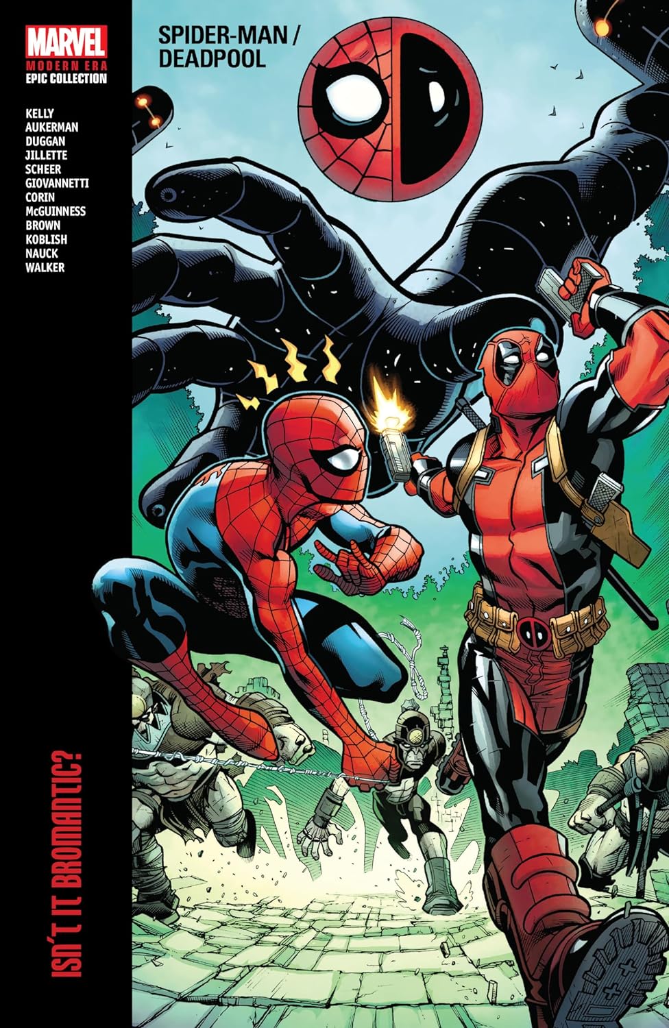 Cover of Spider-Man/Deadpool Modern Era Epic Collection, Vol. 1: Isn't It Bromantic?