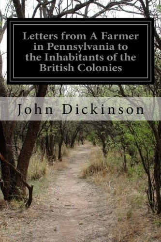 Cover of Letters from A Farmer in Pennsylvania to the Inhabitants of the British Colonies