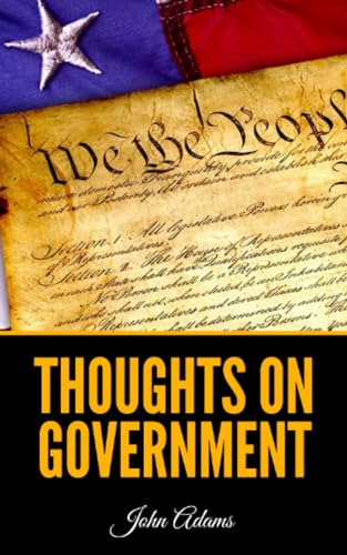 Cover of Thoughts on Government