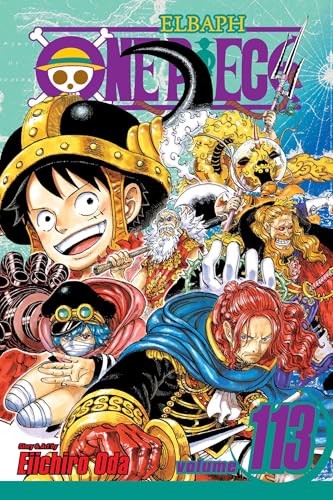 Cover of One Piece, Vol. 113