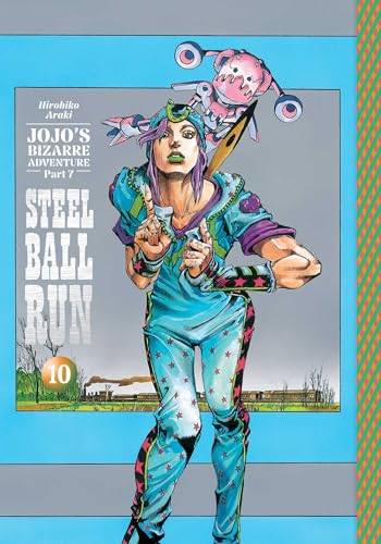 JoJo's Bizarre Adventure: Part 7--Steel Ball Run (Deluxe Edition), Vol. 10