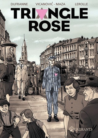Cover of Triangle Rose