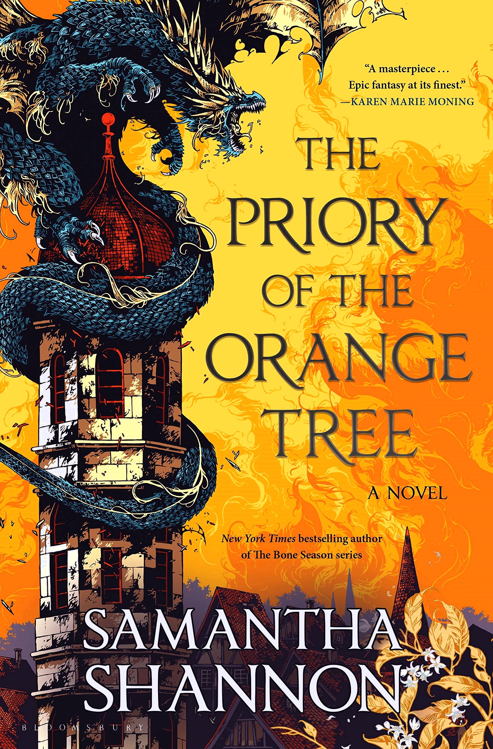 Cover of The Priory of the Orange Tree