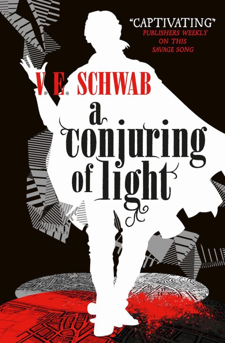 Cover of A Conjuring of Light
