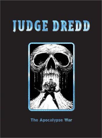 Cover of Judge Dredd: The Apocalypse War