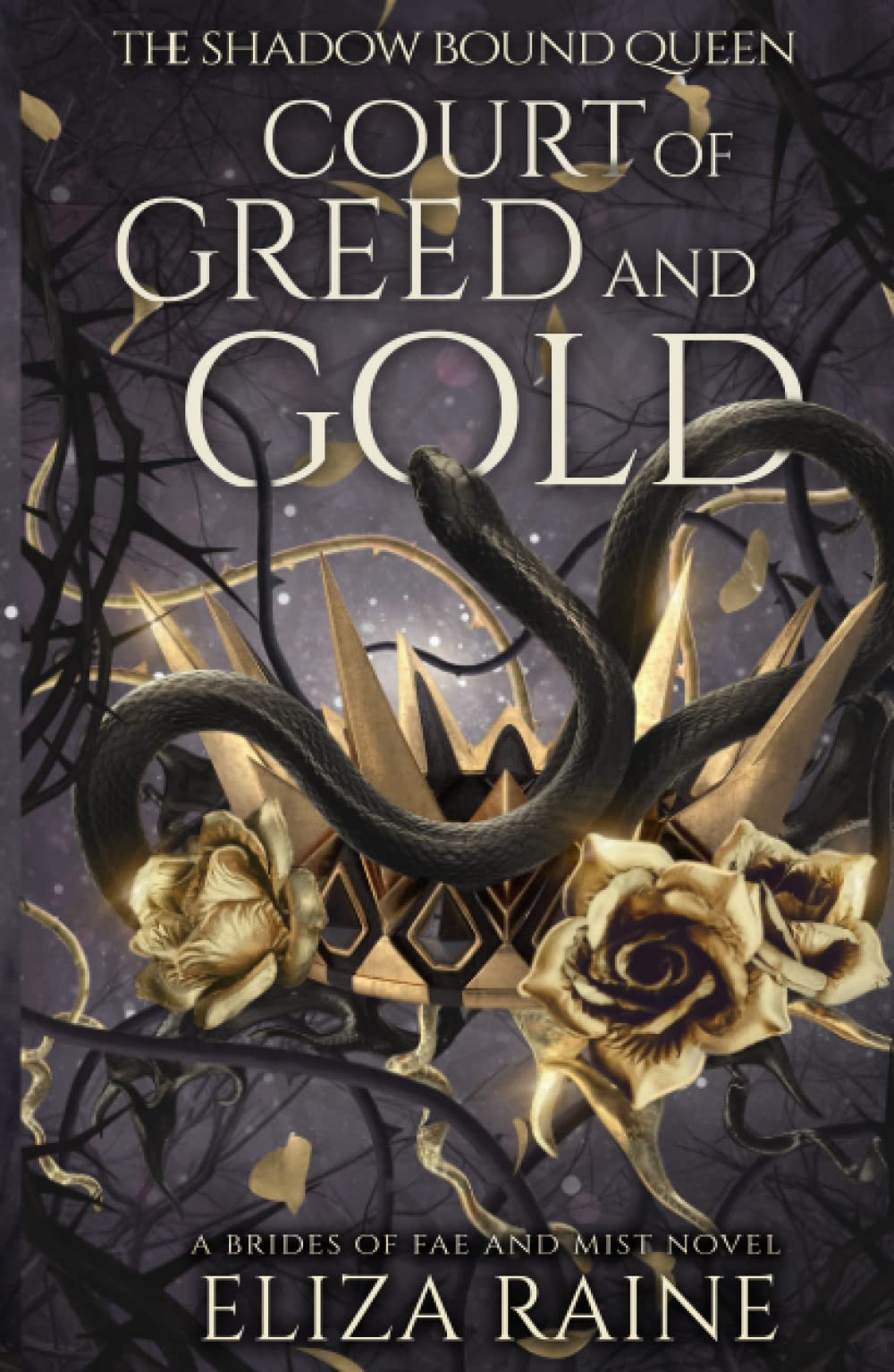 Cover of Court of Greed and Gold