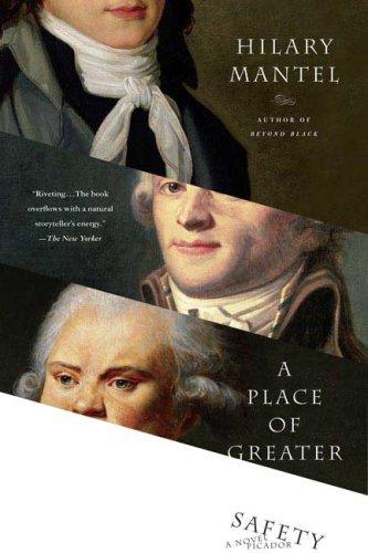 Cover of A Place of Greater Safety