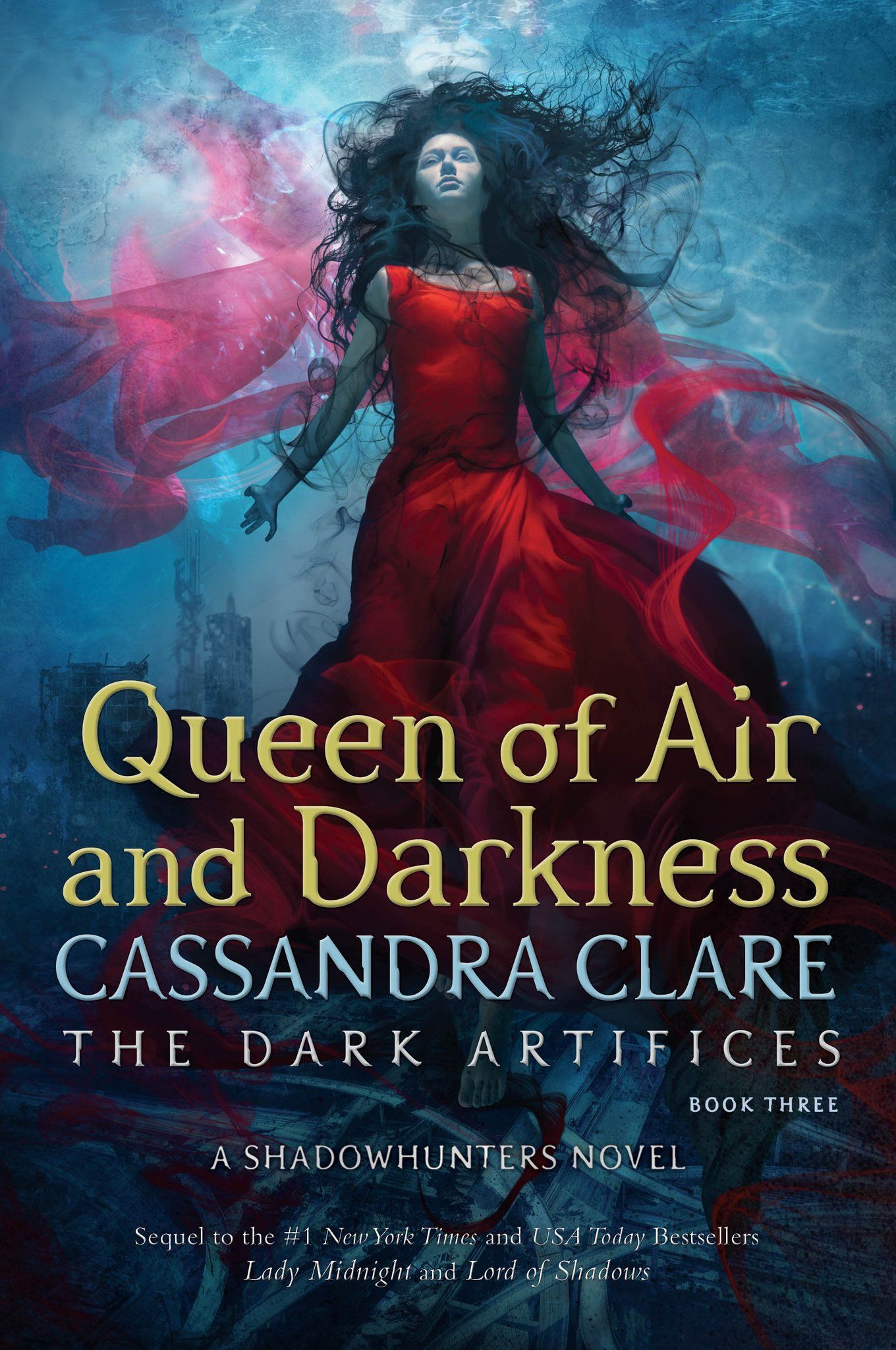 Cover of Queen of Air and Darkness
