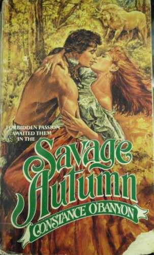 Cover of Savage Autumn