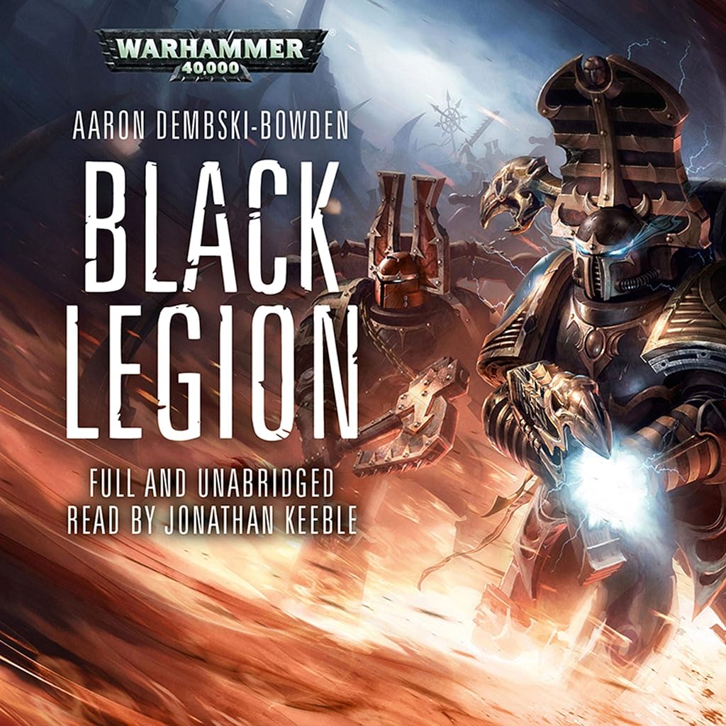 Black Legion: Black Legion: Warhammer 40,000, Book 2