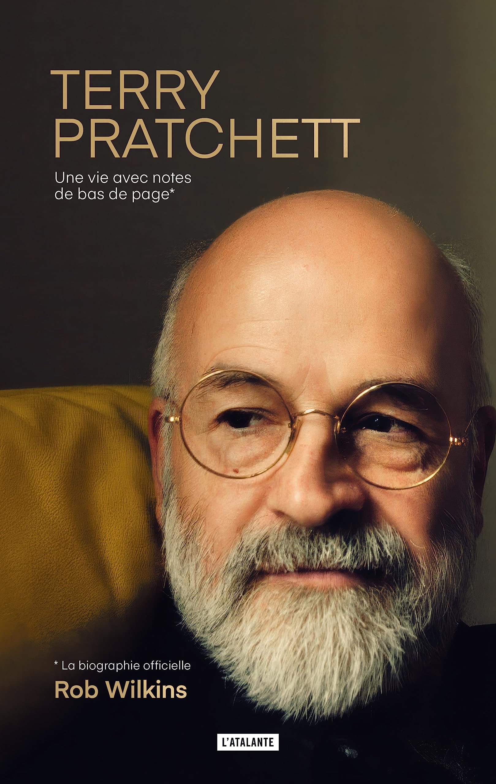 Cover of Terry Pratchett, une vie avec notes de bas de page