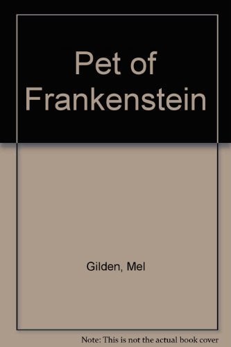 Cover of The Pet of Frankenstein