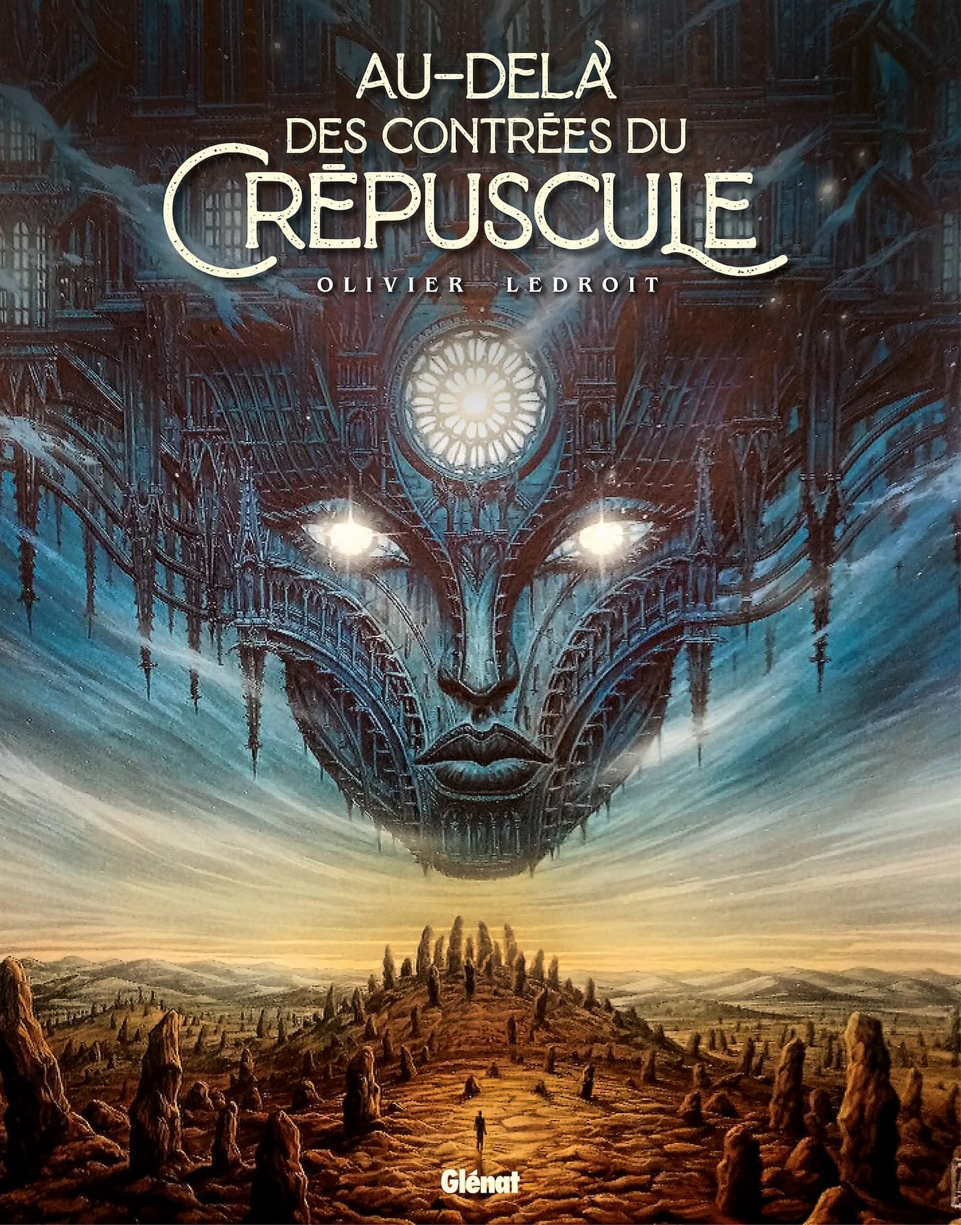 Cover of Au-dela des contrees du crepuscule