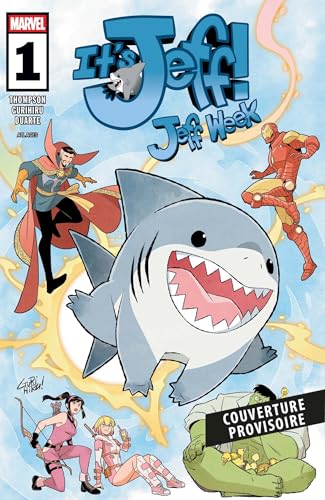 Cover of Et voici Jeff! : La semaine de Jeff