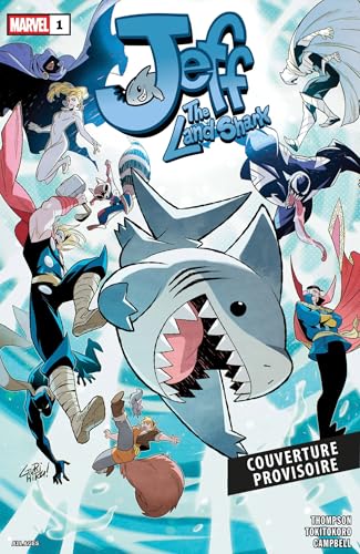 Et voici Jeff! - Le requin de terre