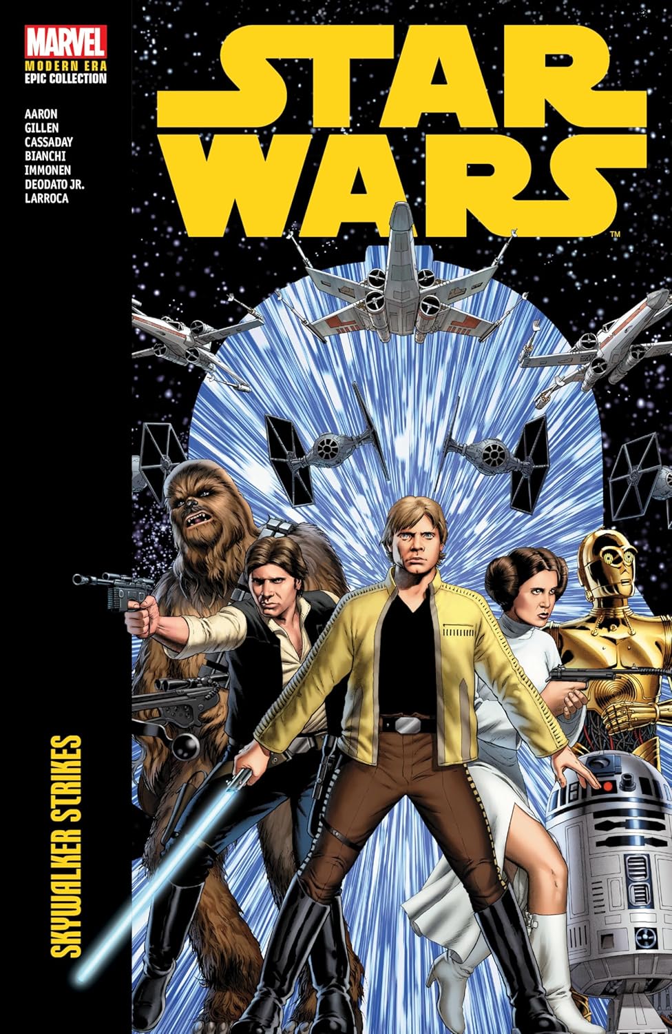 Cover of Star Wars Modern Era Epic Collection: Skywalker Strikes