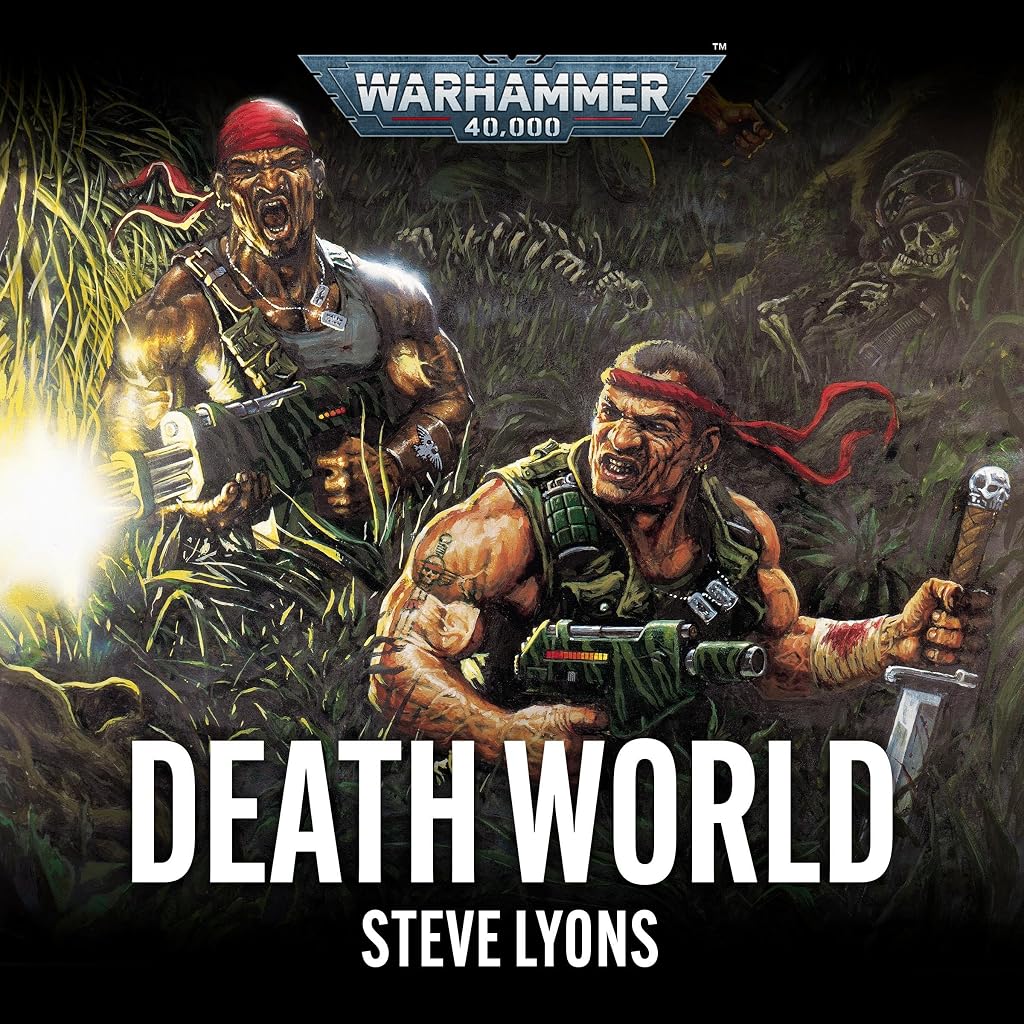 Cover of Death World: Warhammer 40,000