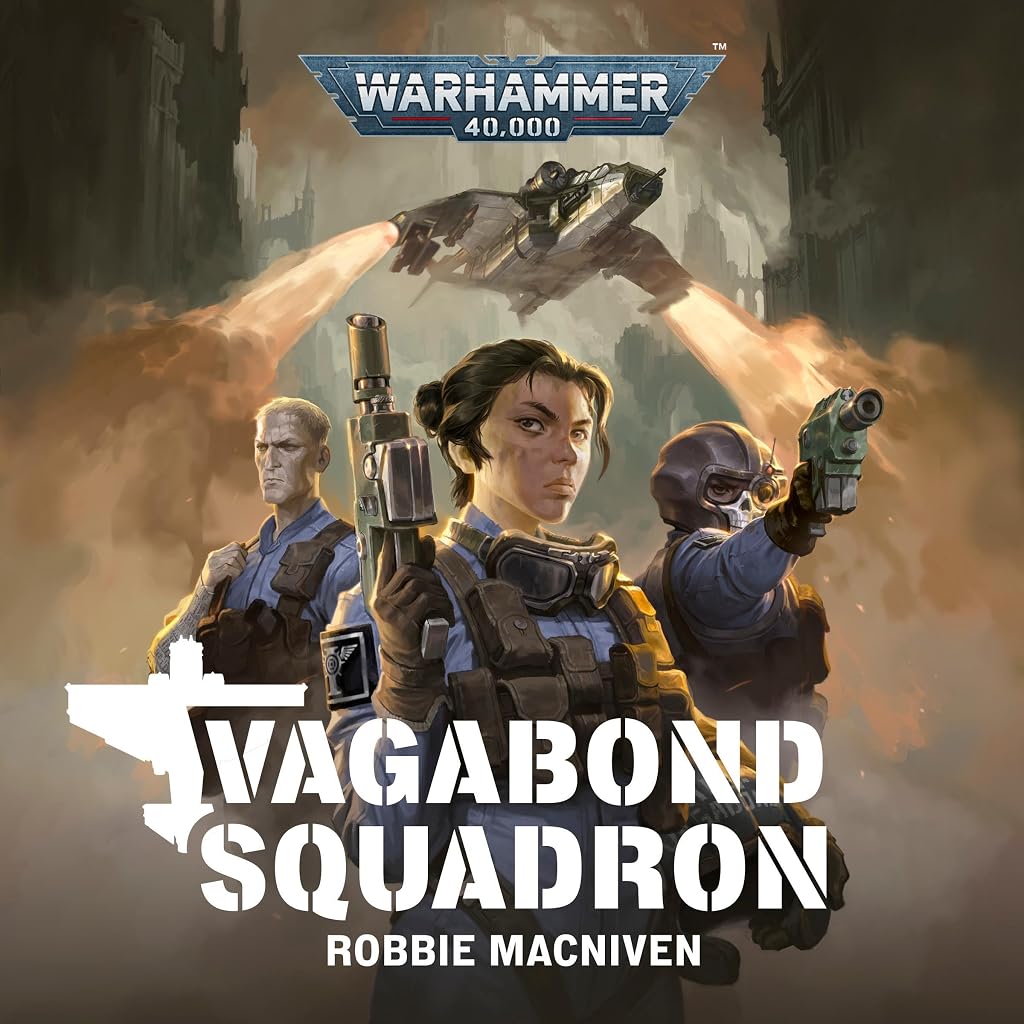Cover of Vagabond Squadron: Warhammer 40,000