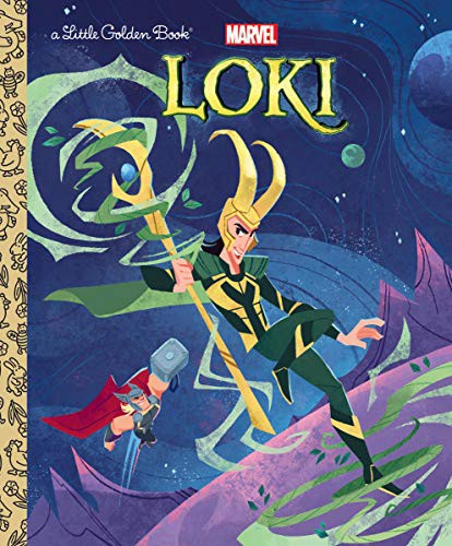 Cover of Loki Little Golden Book