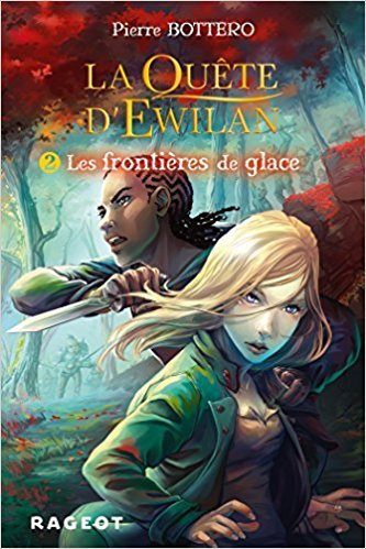Cover of Les Frontieres de Glace