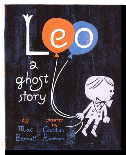 Cover of Leo: A Ghost Story