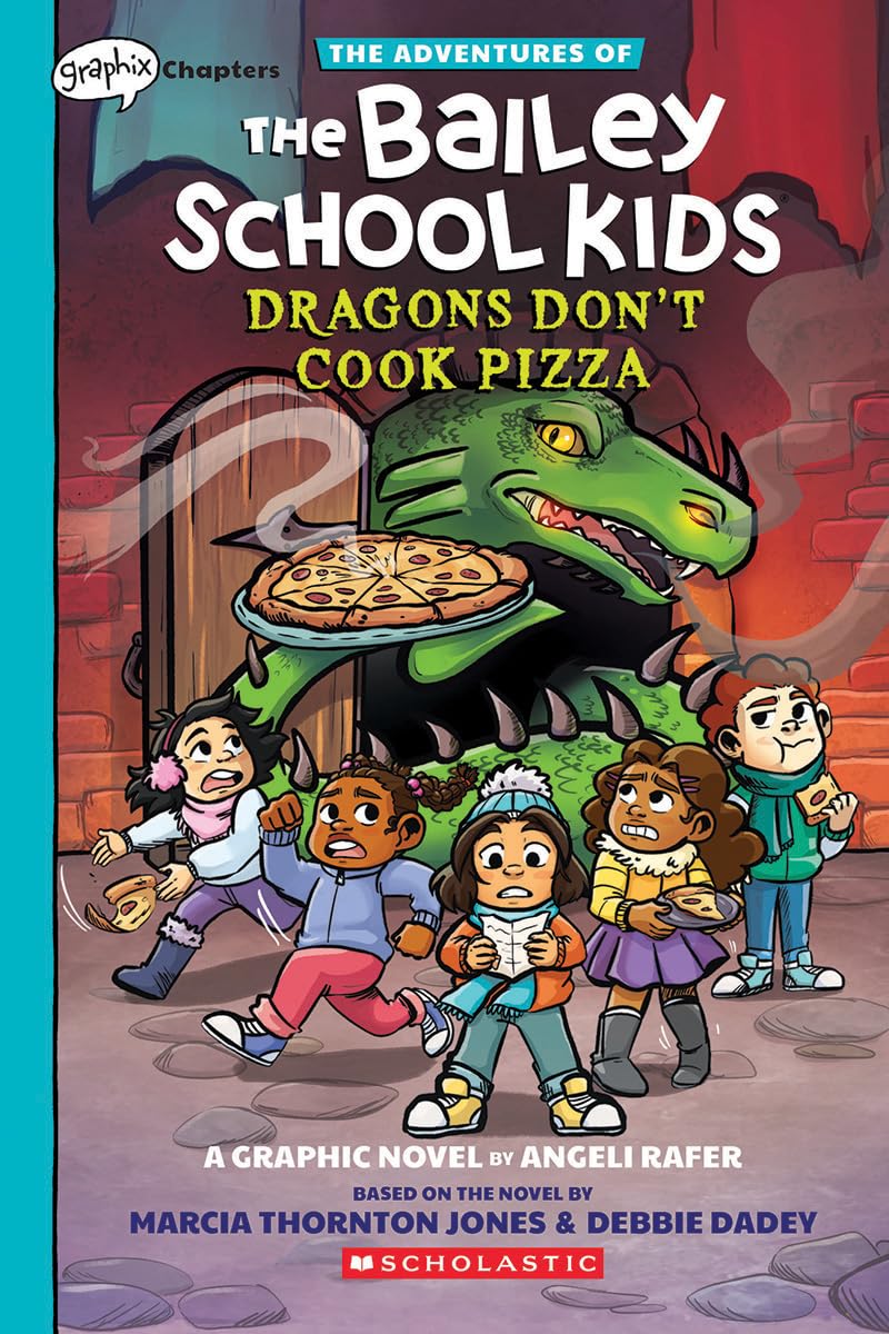 Cover of Dragons Don't Cook Pizza: A Graphix Chapters Book