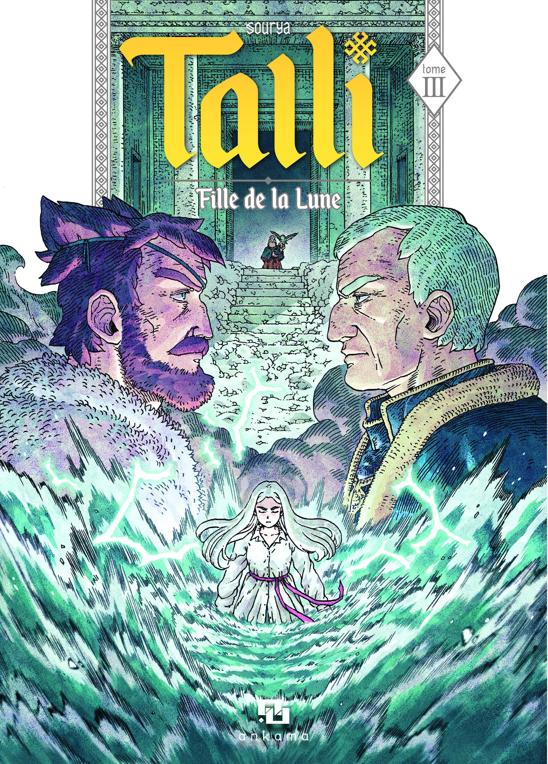 Cover of Talli, fille de la lune - Tome 3