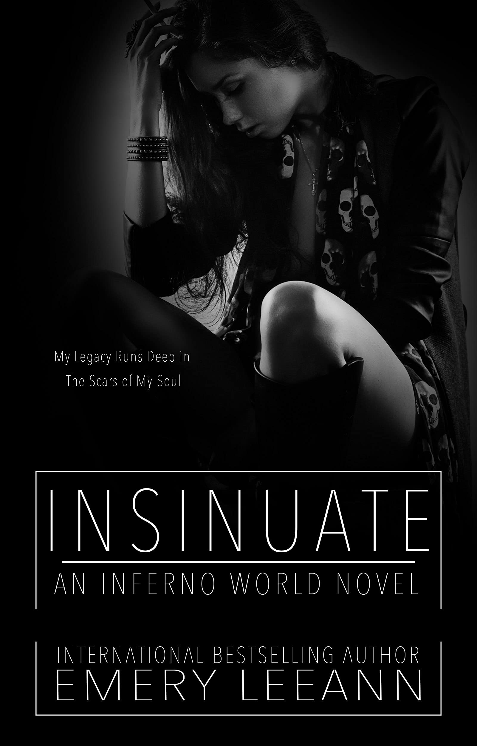 Cover of Insinuate: Inferno World Novel