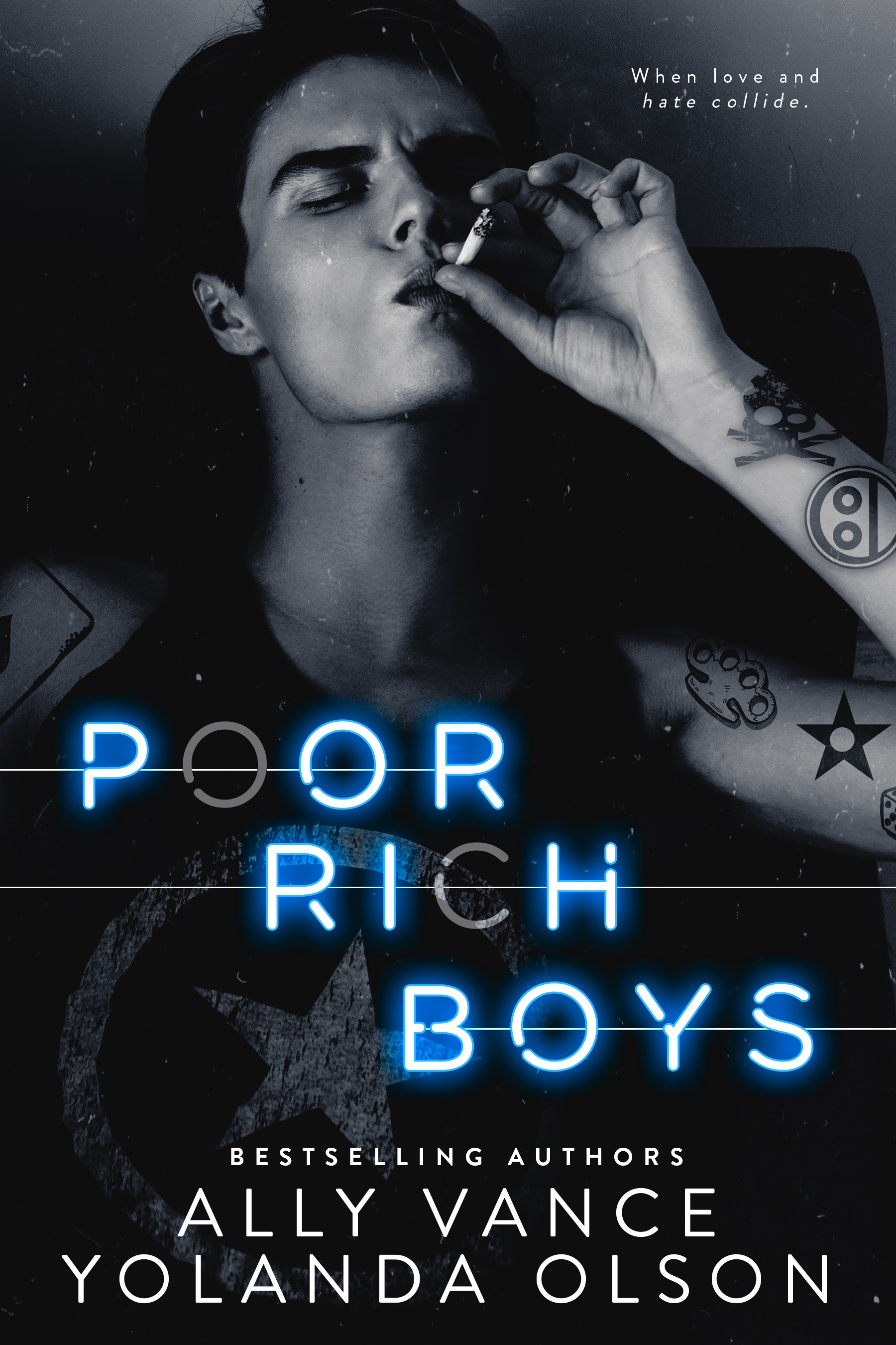 Cover of Poor Rich Boys