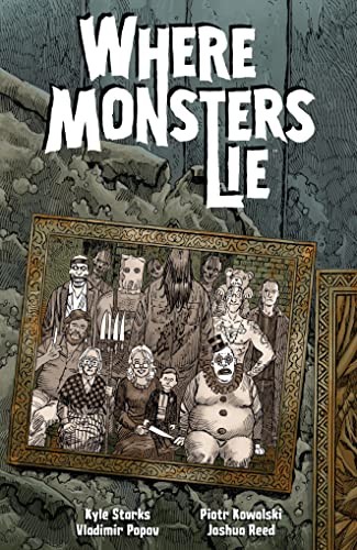 Cover of Where Monsters Lie