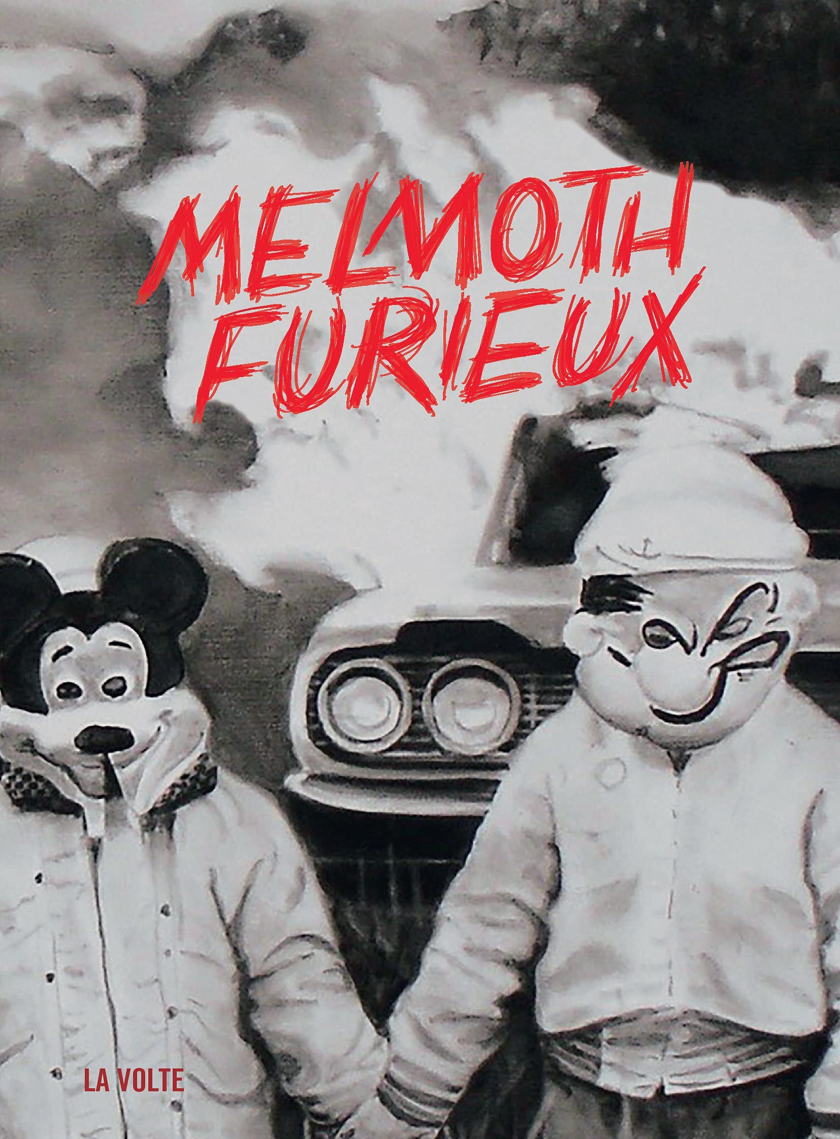Cover of Melmoth furieux